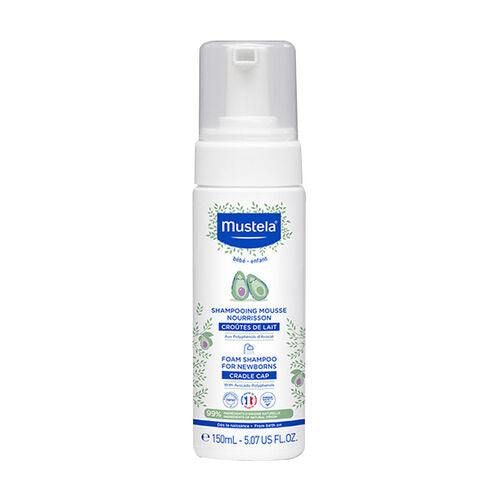 Mustela Foam Shampoo For Newborn 150 ml
